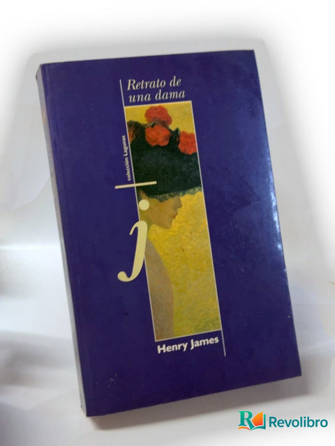 Retrato de una dama - 1ª edición, libro de segunda mano