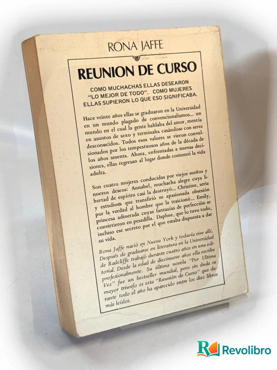Foto 2 de Reunión de curso - 1ª edición de Rona Jaffe, libro de segunda mano