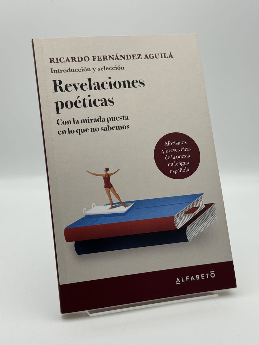 Portada de Revelaciones poéticas - Ricardo Fernández Aguilà de Ricardo Fernández Aguilà, libro de segunda mano