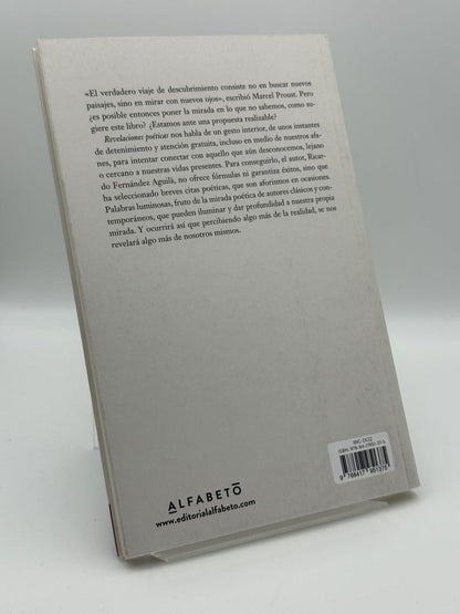 Revelaciones poéticas - Ricardo Fernández Aguilà - Imagen 2