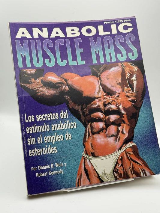 Revista Anabolic Muscle Mass: Los secretos del estímulo anabólico sin el empl... - Portada