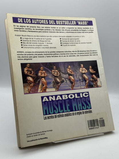 Revista Anabolic Muscle Mass: Los secretos del estímulo anabólico sin el empl... - Imagen 2