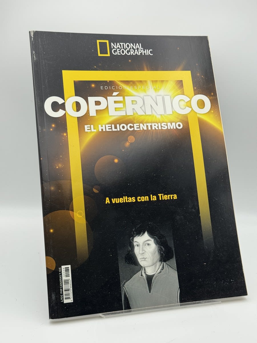 Portada de Revista Copérnico: el heliocentrismo de National Geographic, libro de segunda mano