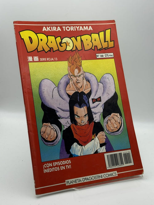 Portada de Revista Dragon Ball nº166 de No disponible, libro de segunda mano