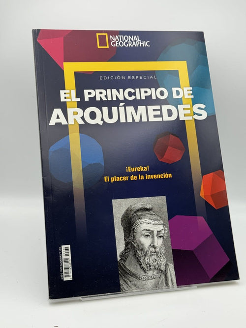 Portada de Revista El principio de Arquímedes de National Geographic, libro de segunda mano
