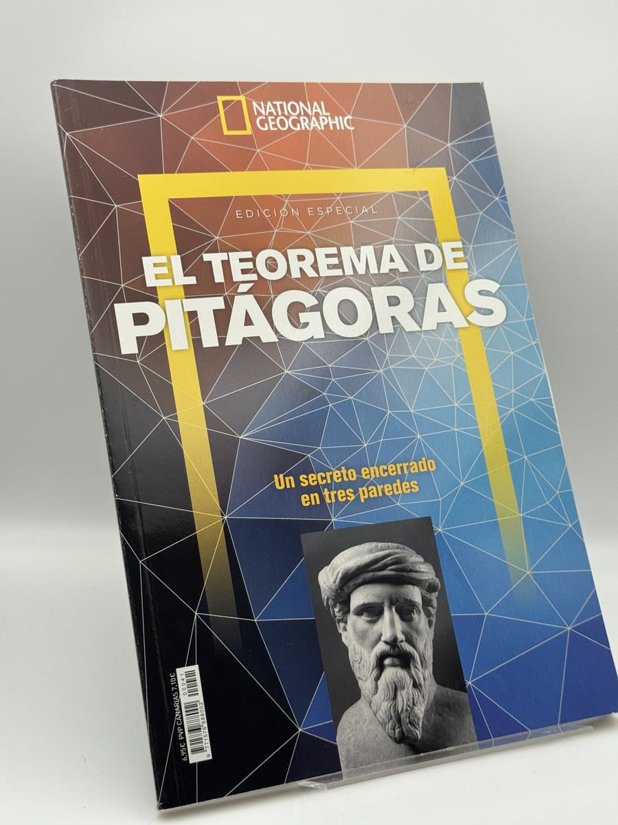 Portada de Revista El teorema de Pitágoras - National Geographic de National Geographic, libro de segunda mano
