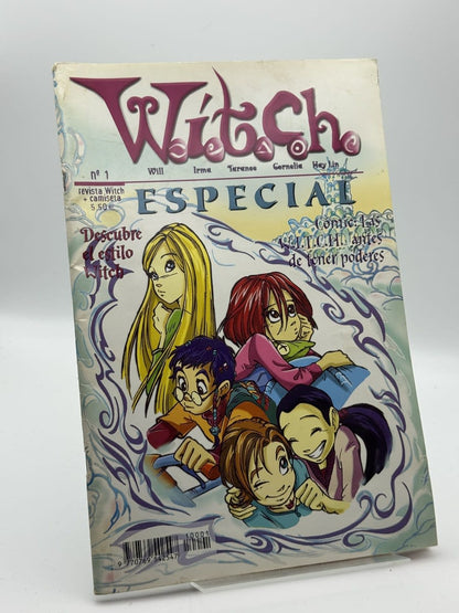 Revista Witch nº1 especial - Portada