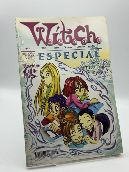 Revista Witch nº1 especial - Portada