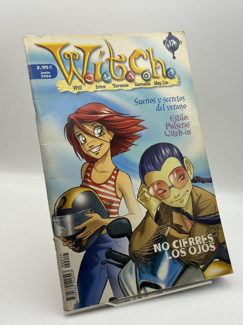 Revista Witch nº17 - Portada