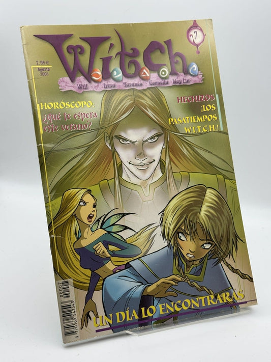 Revista Witch nº7 - Portada