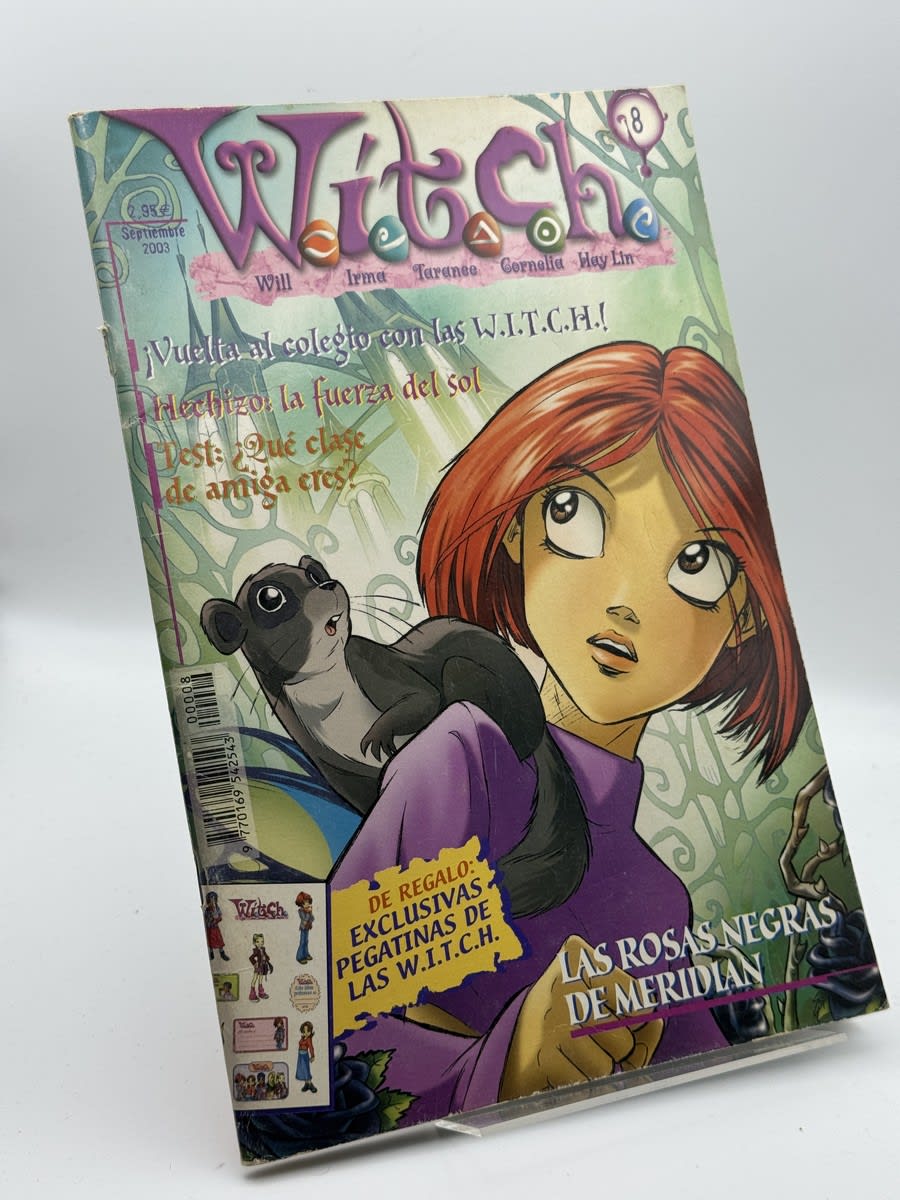 Revista Witch nº8 - Portada