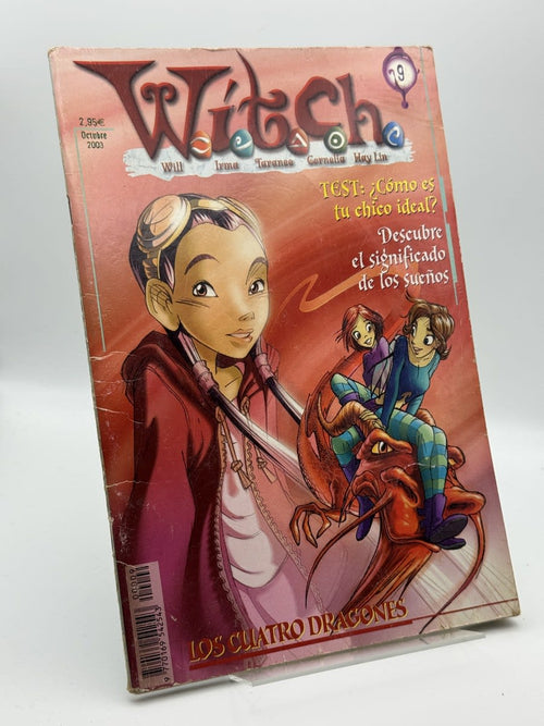 Revista Witch nº9 - Portada