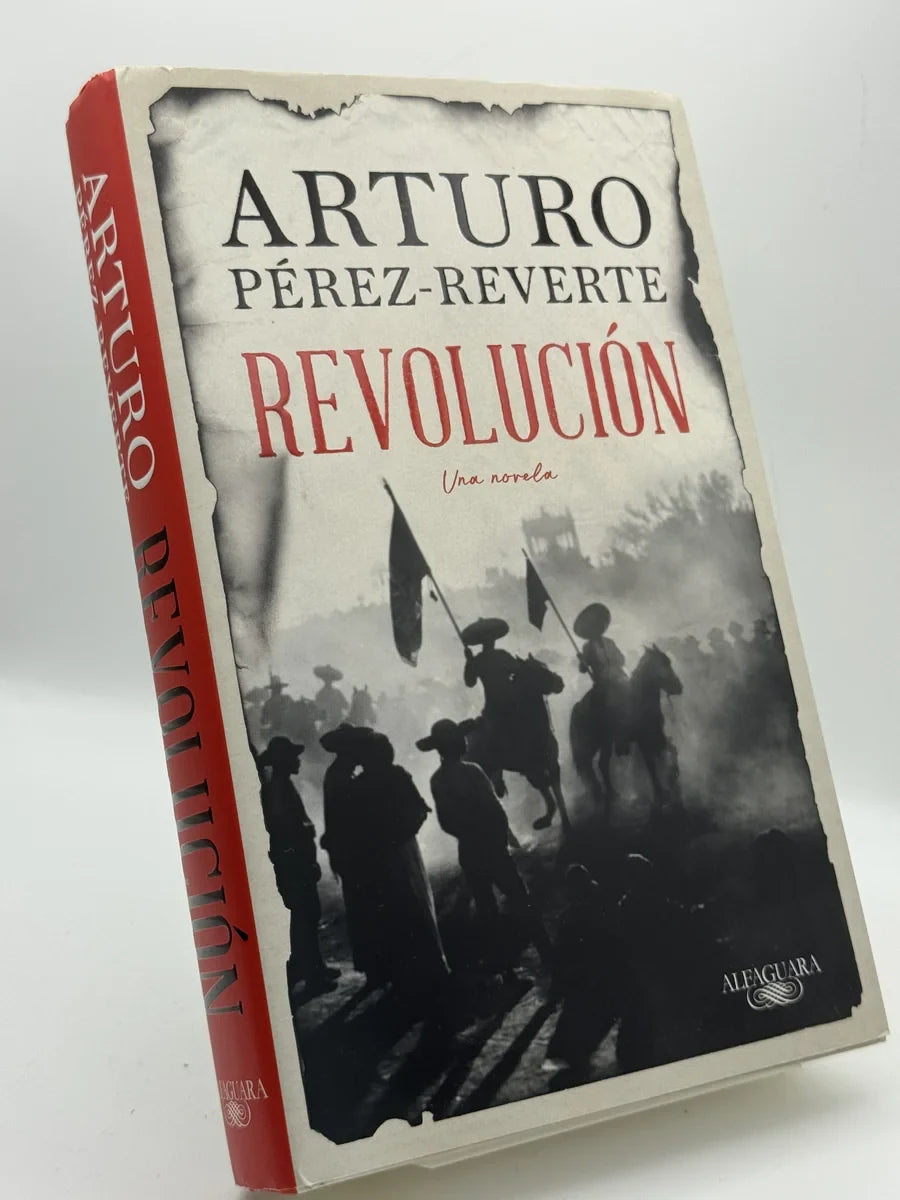 Revolución de Arturo Pérez-Reverte | Libro segunda mano - Portada