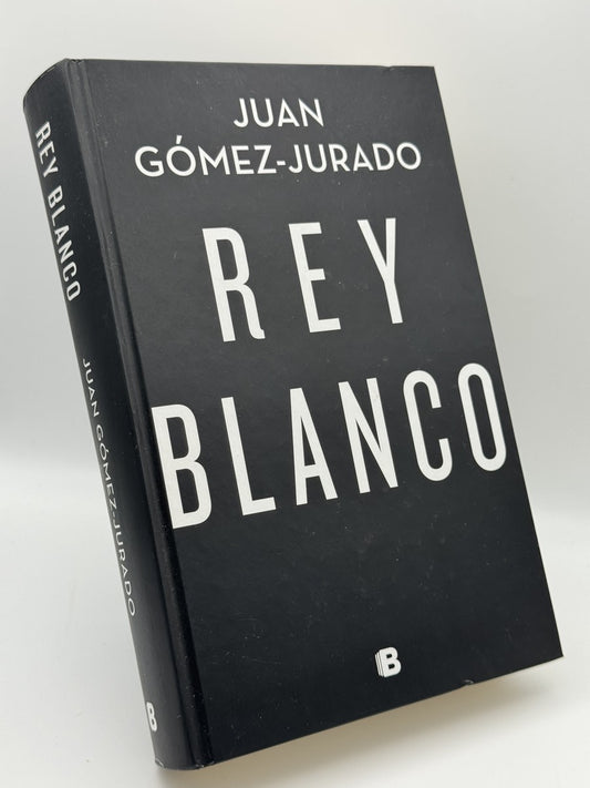 Rey blanco - Portada