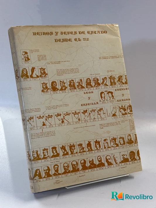 Portada de Reyes y jefes de Estado desde el 712 de no disponible, libro de segunda mano