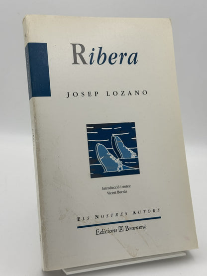 Portada de Ribera de Josep Lozano Lerma, libro de segunda mano