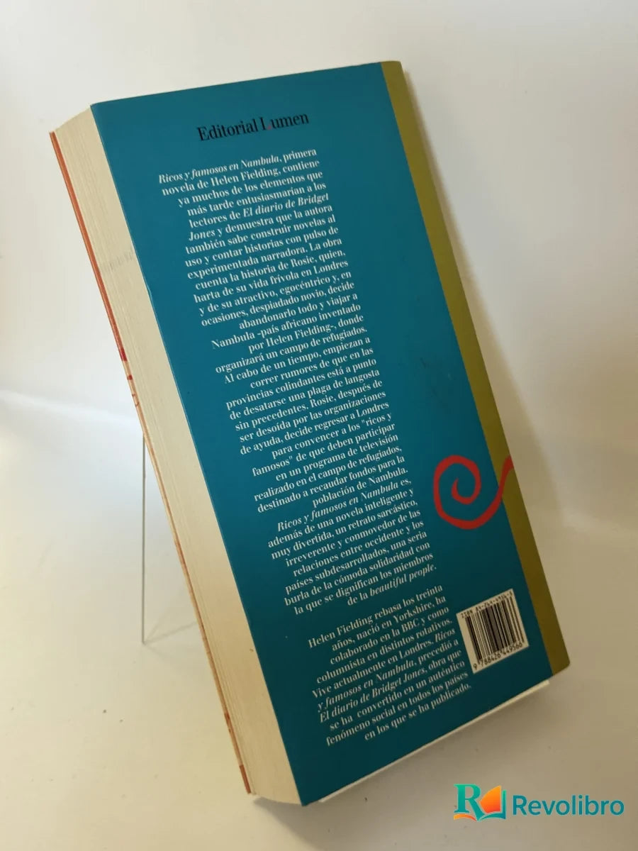 Foto 2 de Ricos y famosos en nambula de Helen Fielding, libro de segunda mano