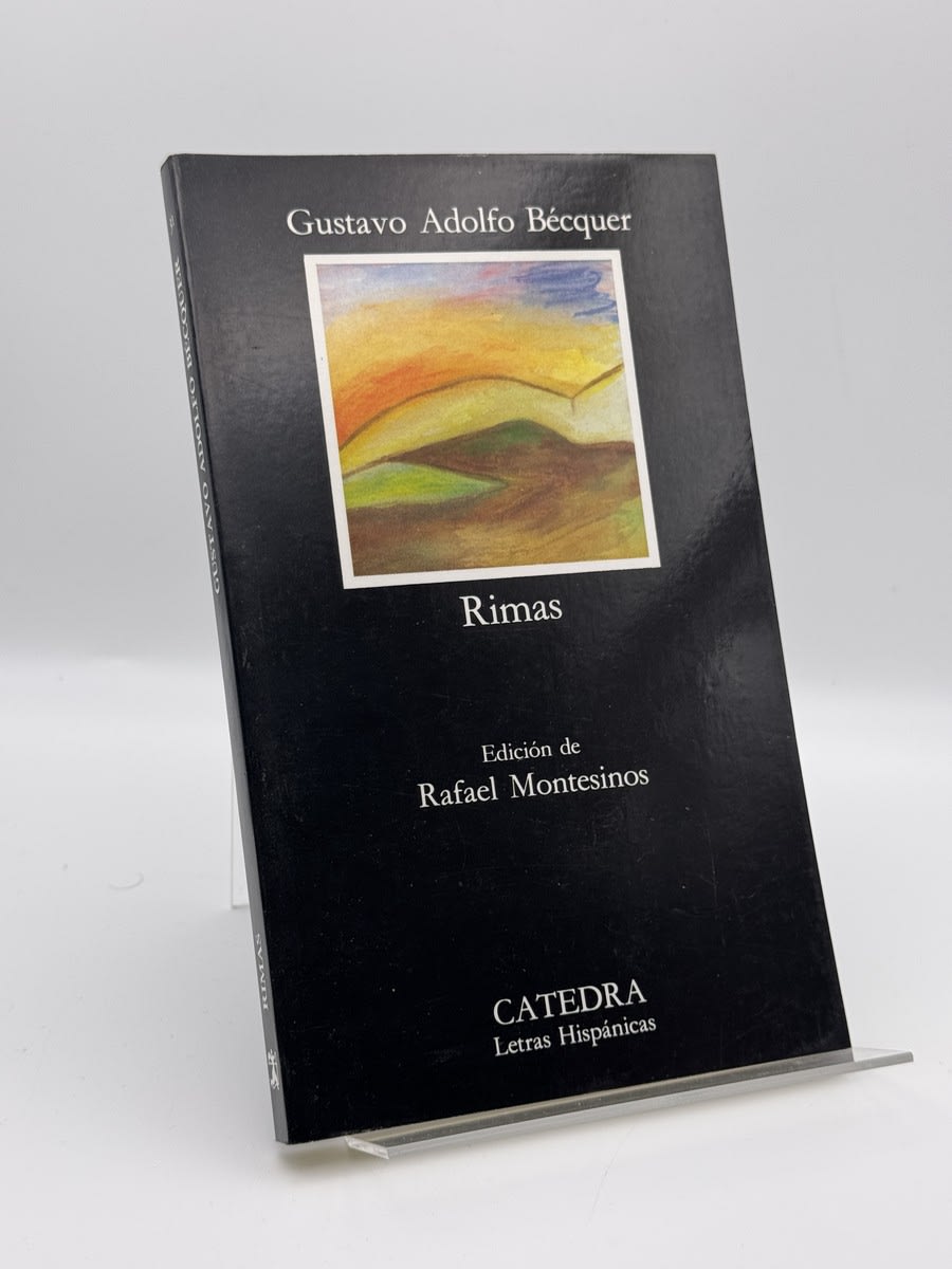 Portada de Rimas - Gustavo Adolfo Bécquer de Gustavo Adolfo Bécquer, libro de segunda mano