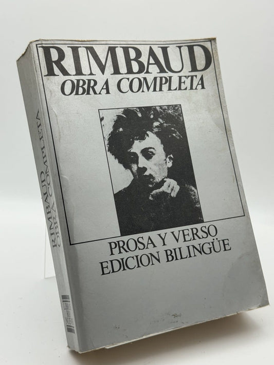 Rimbaud, Poesía completa - Portada