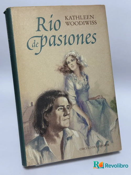 Portada de Río de pasiones de Kathleen Woodiwiss, libro de segunda mano