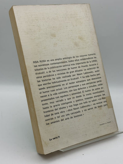 Risa rusa, antología del humor soviético - Foto 2