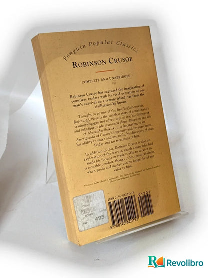 Foto 2 de Robinson Crusoe de Daniel Defoe, libro de segunda mano
