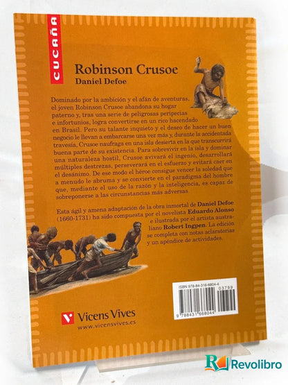 Foto 2 de Robinson Crusoe de Eduardo Alonso, libro de segunda mano