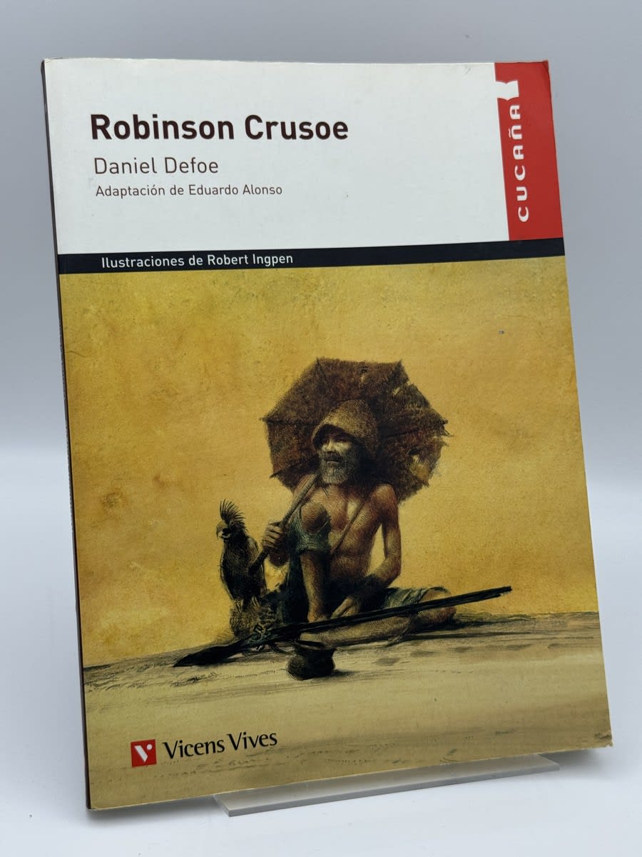 Robinson Crusoe - Portada