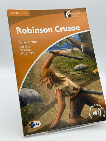 Robinson Crusoe: Paperback Student Book Without Answers - Portada