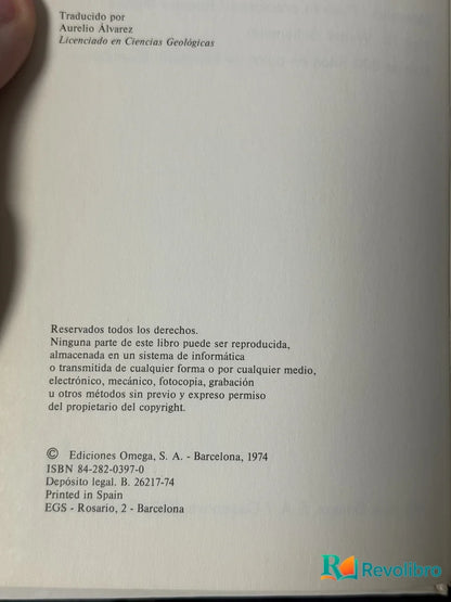 Foto 2 de Rocas y minerales de Walter Schumann, libro de segunda mano