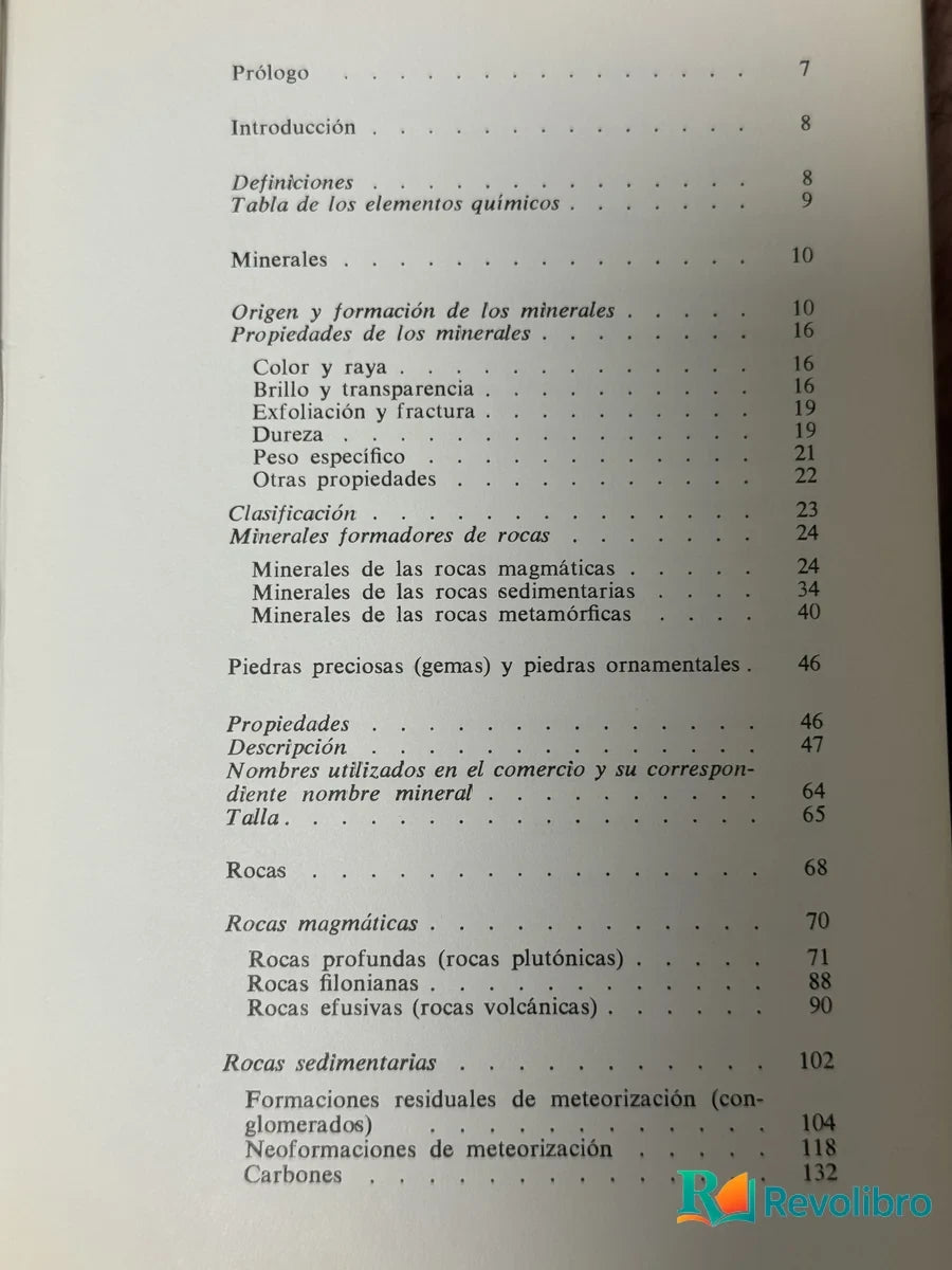 Foto 3 de Rocas y minerales de Walter Schumann, libro de segunda mano
