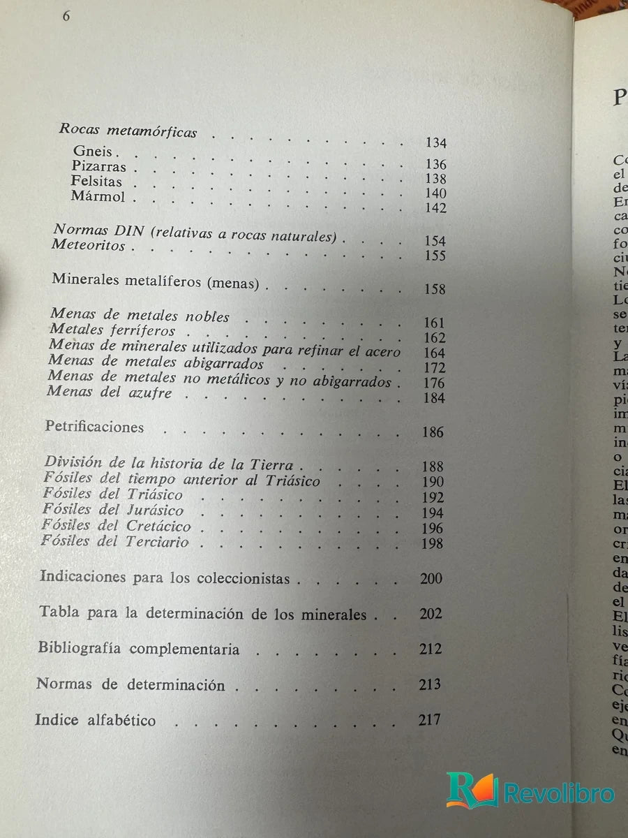 Foto 4 de Rocas y minerales de Walter Schumann, libro de segunda mano