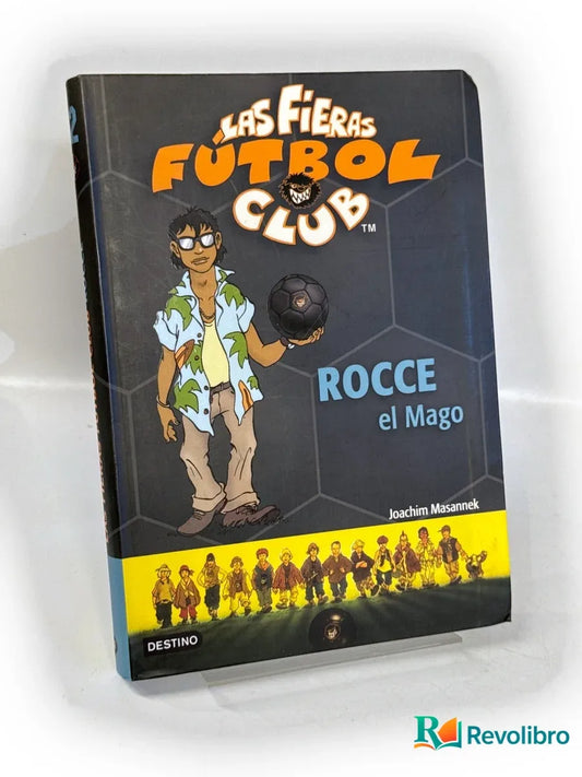 Portada de Rocce el Mago de Joachim Masannek, libro de segunda mano