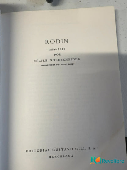 Foto 3 de Rodin - 1ª edición de Cécile Goldscheider, libro de segunda mano