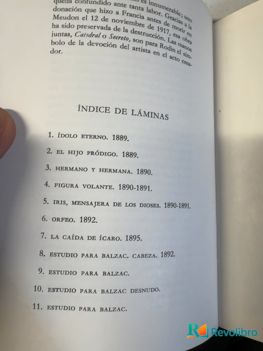 Foto 5 de Rodin - 1ª edición de Cécile Goldscheider, libro de segunda mano