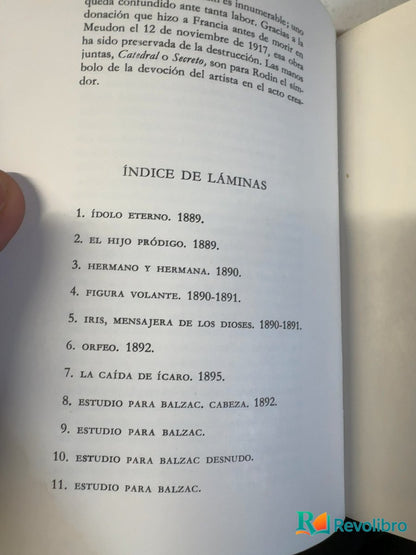 Foto 5 de Rodin - 1ª edición de Cécile Goldscheider, libro de segunda mano