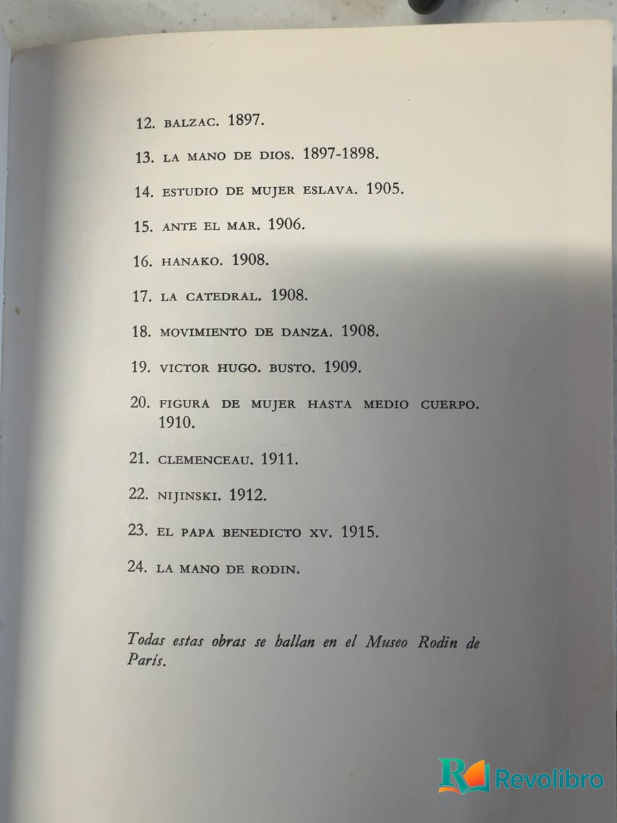 Foto 6 de Rodin - 1ª edición de Cécile Goldscheider, libro de segunda mano