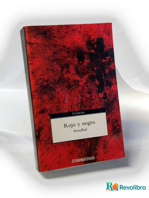 Rojo y negro, libro de segunda mano
