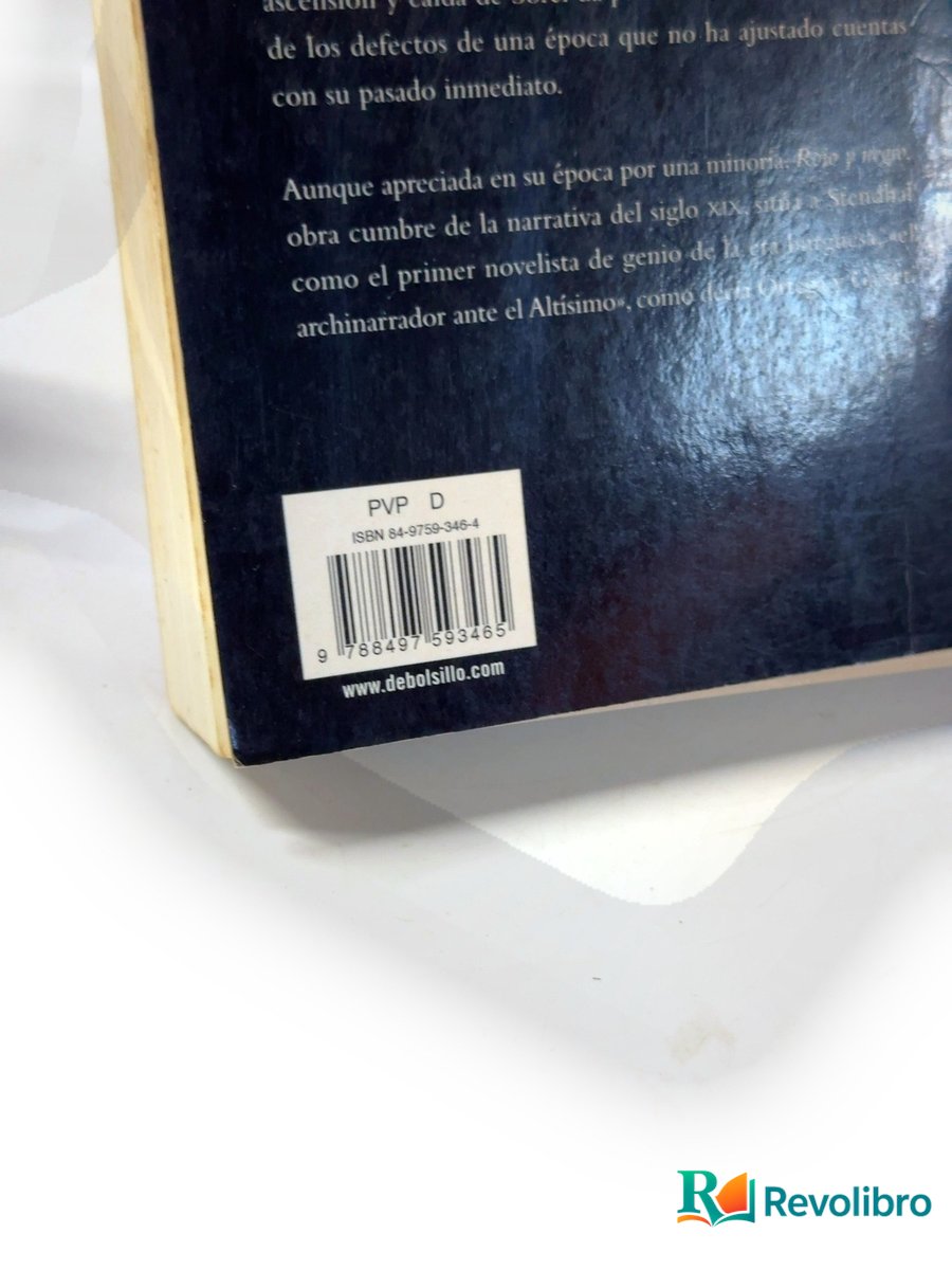 Foto 3 de Rojo y negro de Stendhal, libro de segunda mano