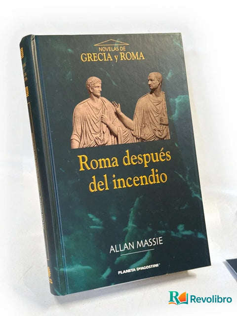 Roma después del incendio, libro de segunda mano