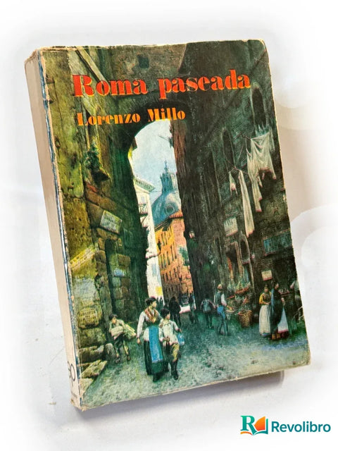 Roma paseada - 1ª edición, libro de segunda mano