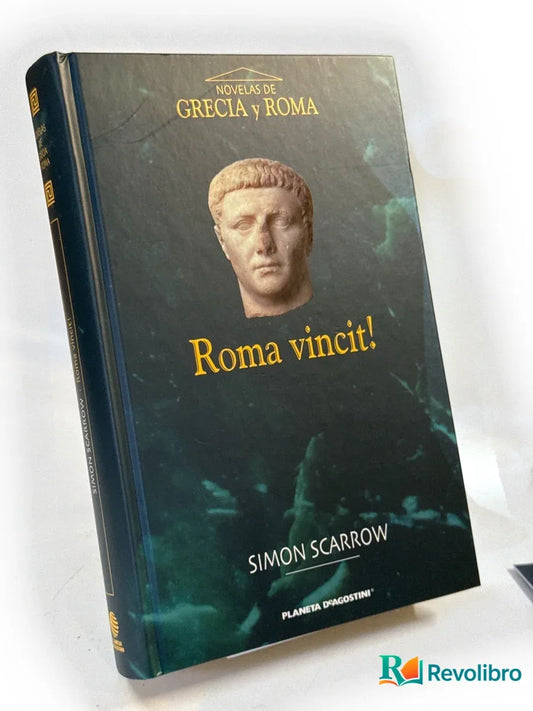 Portada de Roma vincit! de Simon Scarrow, libro de segunda mano