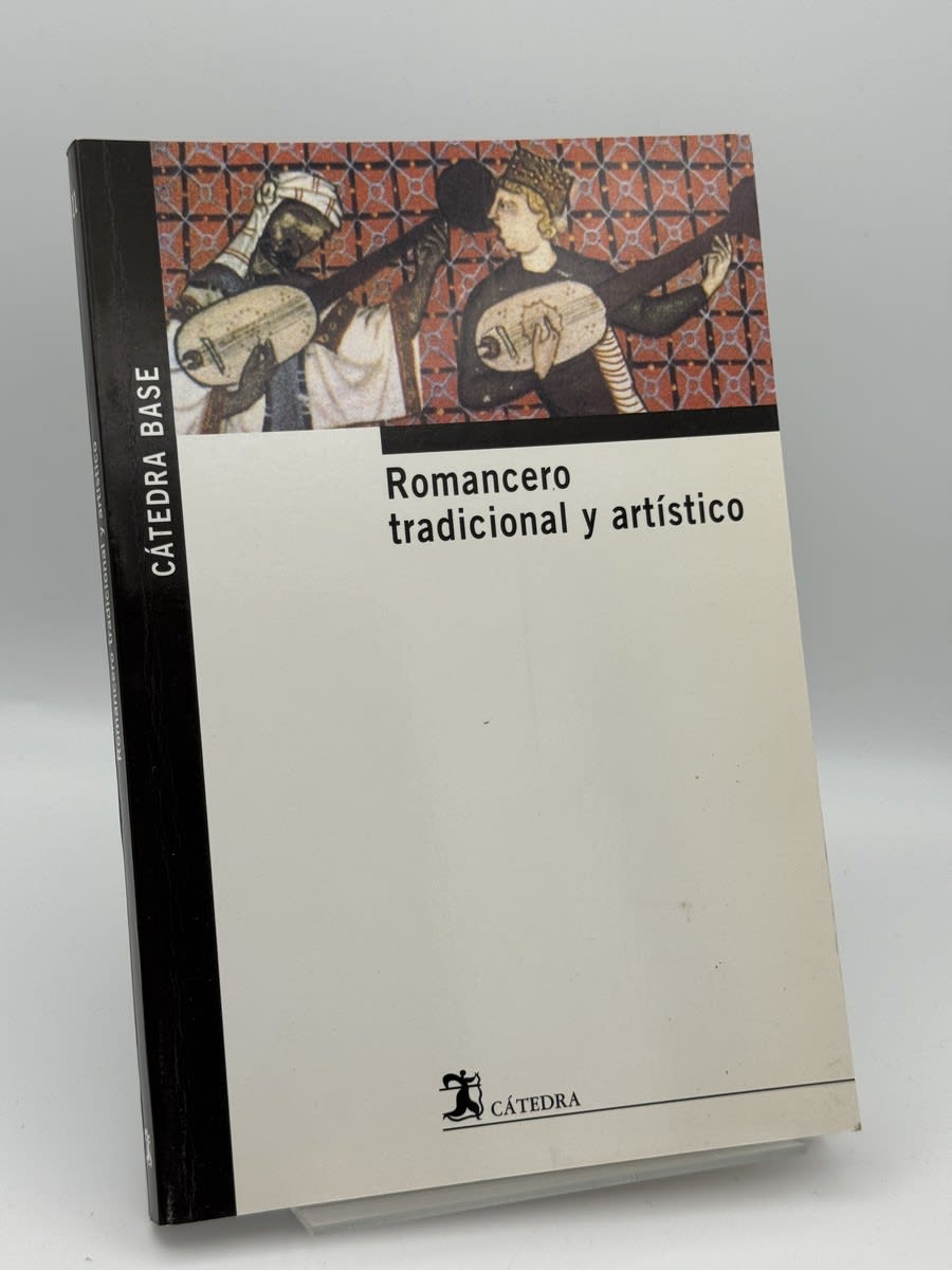 Romancero tradicional y artístico - VV. AA. - Portada