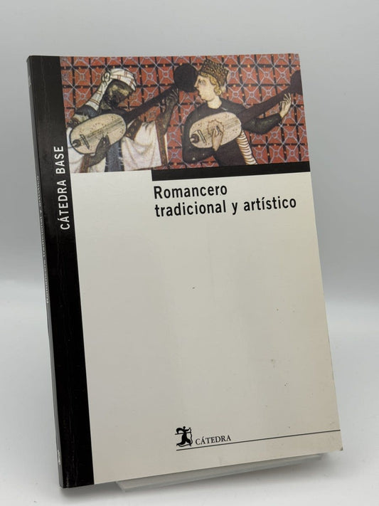 Romancero tradicional y artístico - VV. AA. - Portada