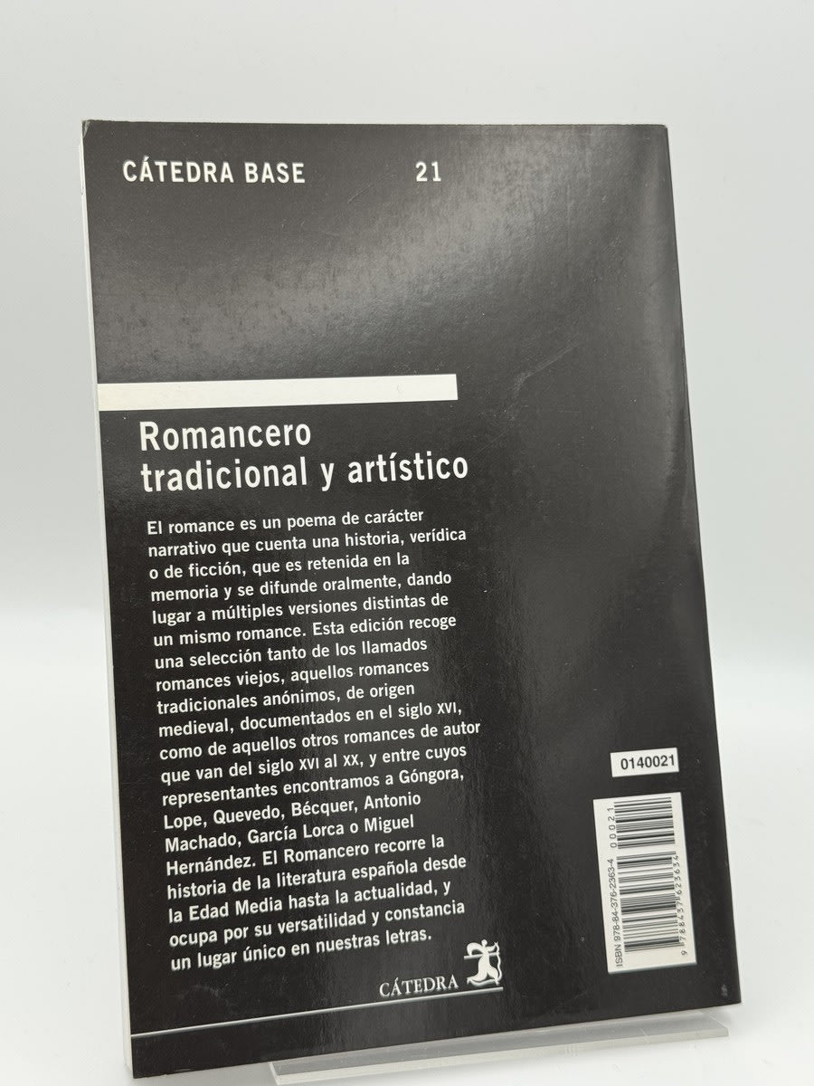 Romancero tradicional y artístico - VV. AA. - Imagen 2