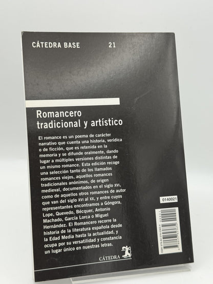 Romancero tradicional y artístico - VV. AA. - Imagen 2