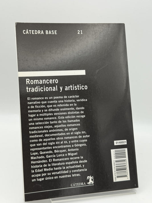 Romancero tradicional y artístico - VV. AA. - Imagen 2