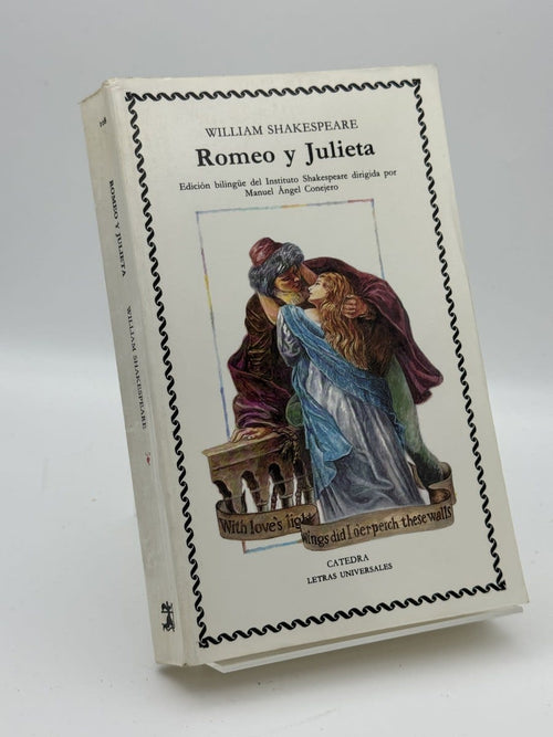 Portada de Romeo y Julieta - William Shakespeare de William Shakespeare, libro de segunda mano