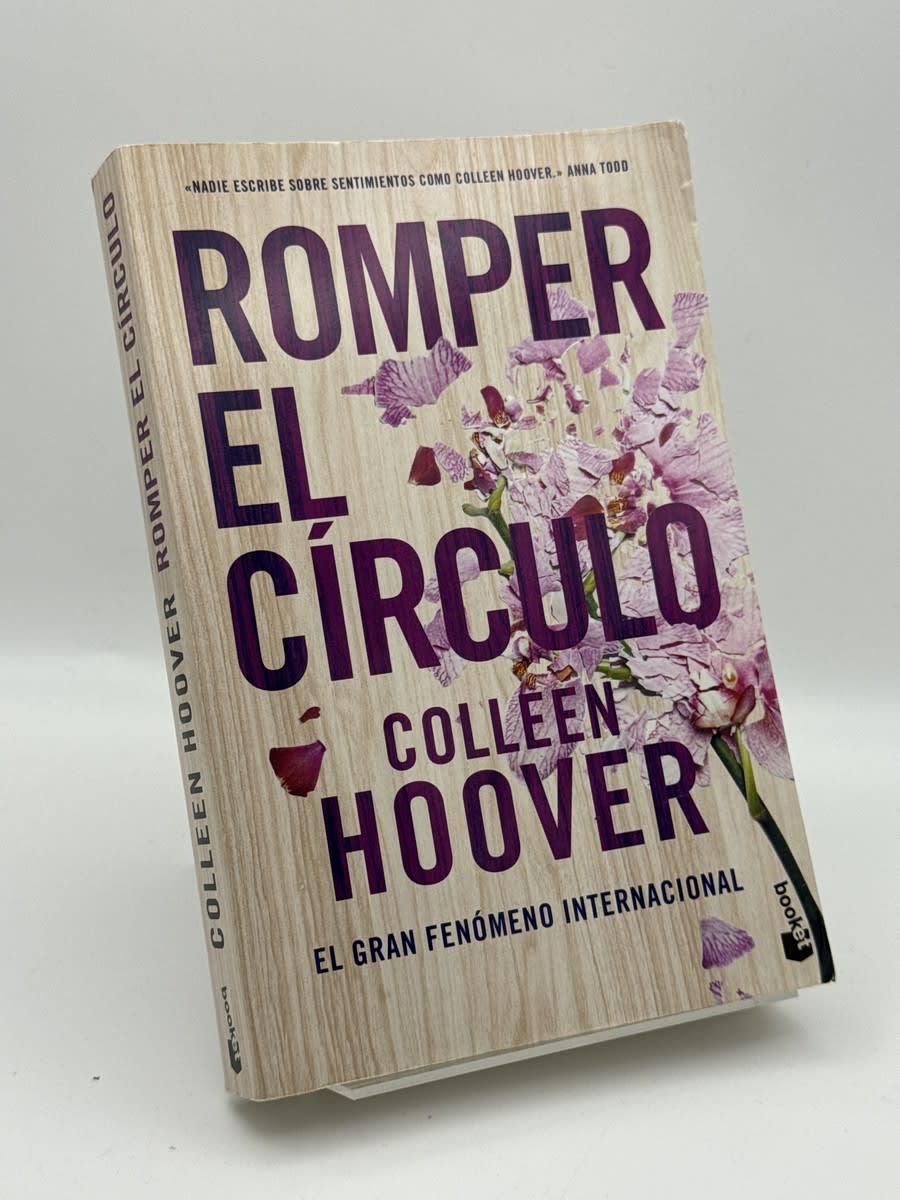 Romper el círculo - Colleen Hoover - Portada