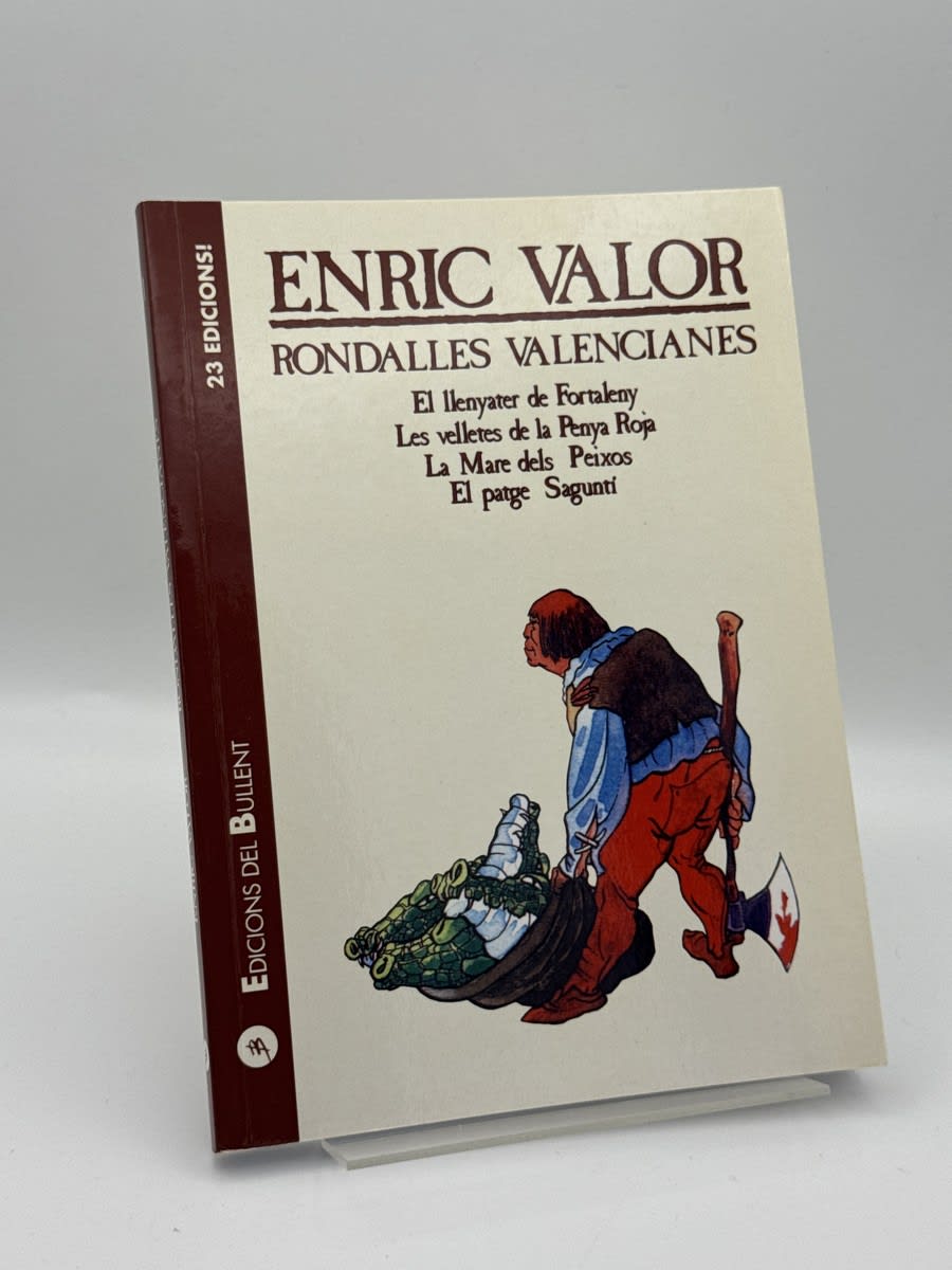 Rondalles Valencianes 1 - Enric Valor i Vives - Portada